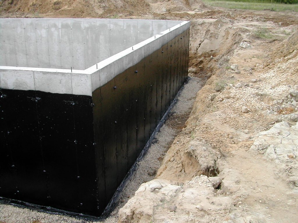 Exterior Foundation Waterproofing Membrane | 1024 x 768 · 170 kB · jpeg