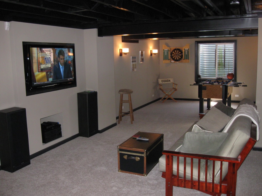 Basement finishing as an owner builder. Save money on your ...